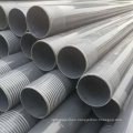 110mm 125mm PVC borehole casing plastic pipes